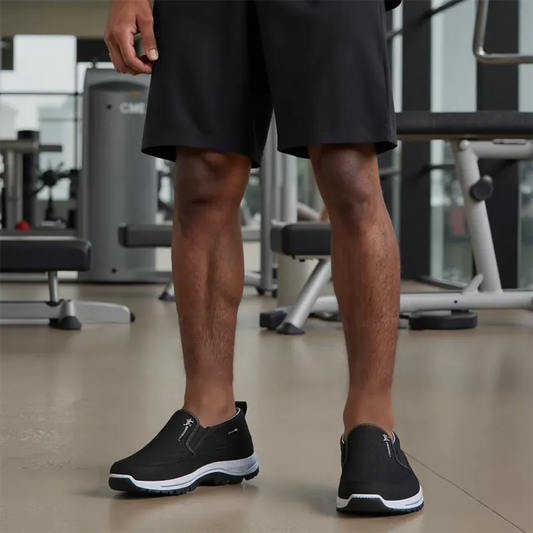Men's Orthopedic Slip-On Walking Sneakers