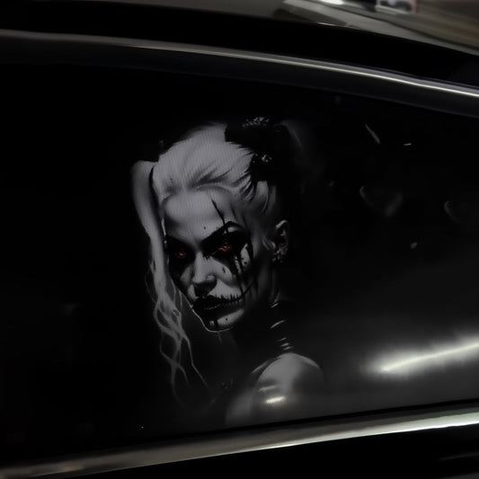 Joker Car Window Decals
