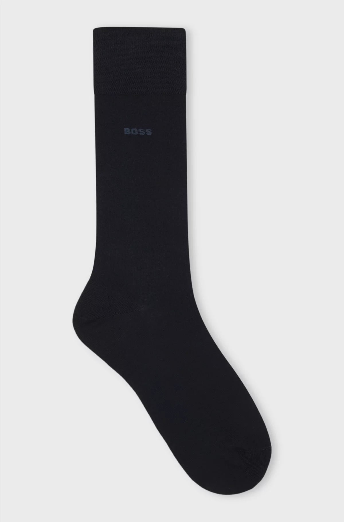 REGULAR-LENGTH SOCKS IN STRETCH COTTON