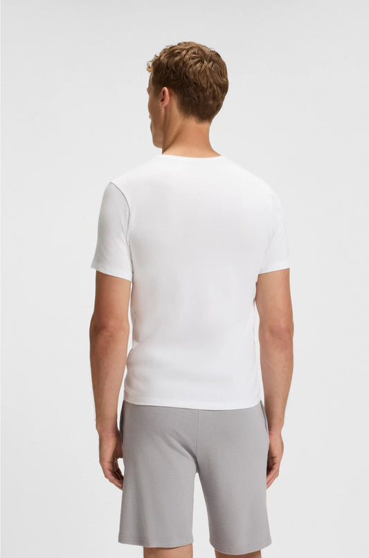 THREE-PACK OF COTTON UNDERWEAR T-SHIRTS