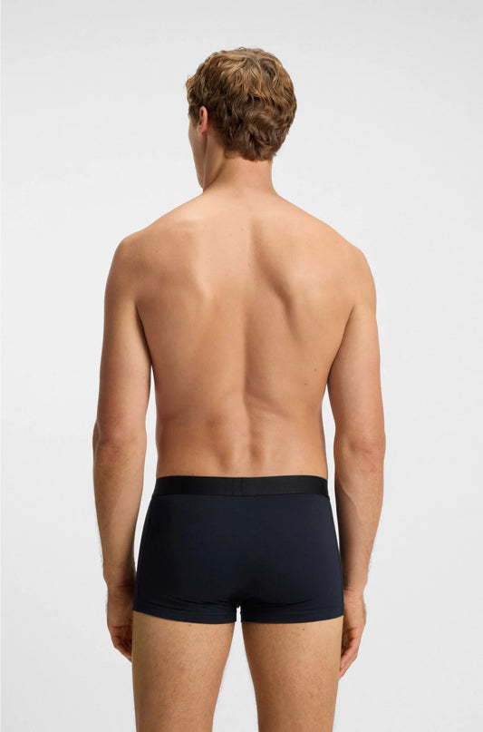 THREE-PACK OF STRETCH-COTTON TRUNKS