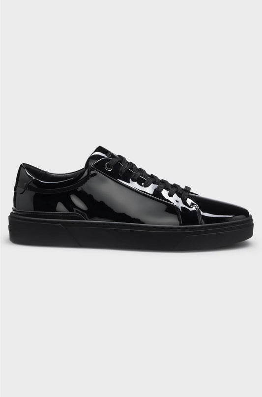 GARY TRAINERS WITH PATENT EFFECT