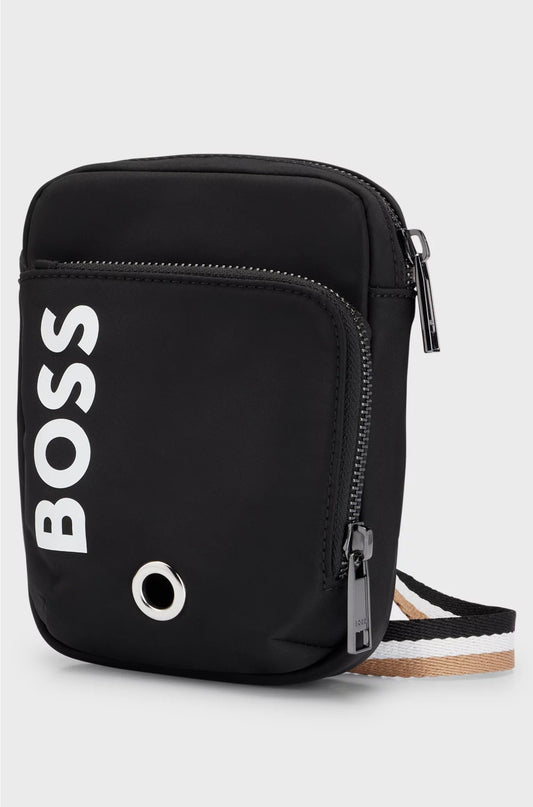CROSSBODY DOG-WALK BAG WITH CONTRAST LOGO
