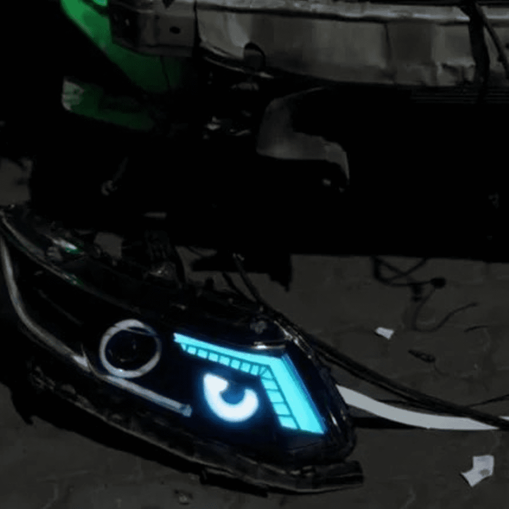 Programmable Eyes LED Display