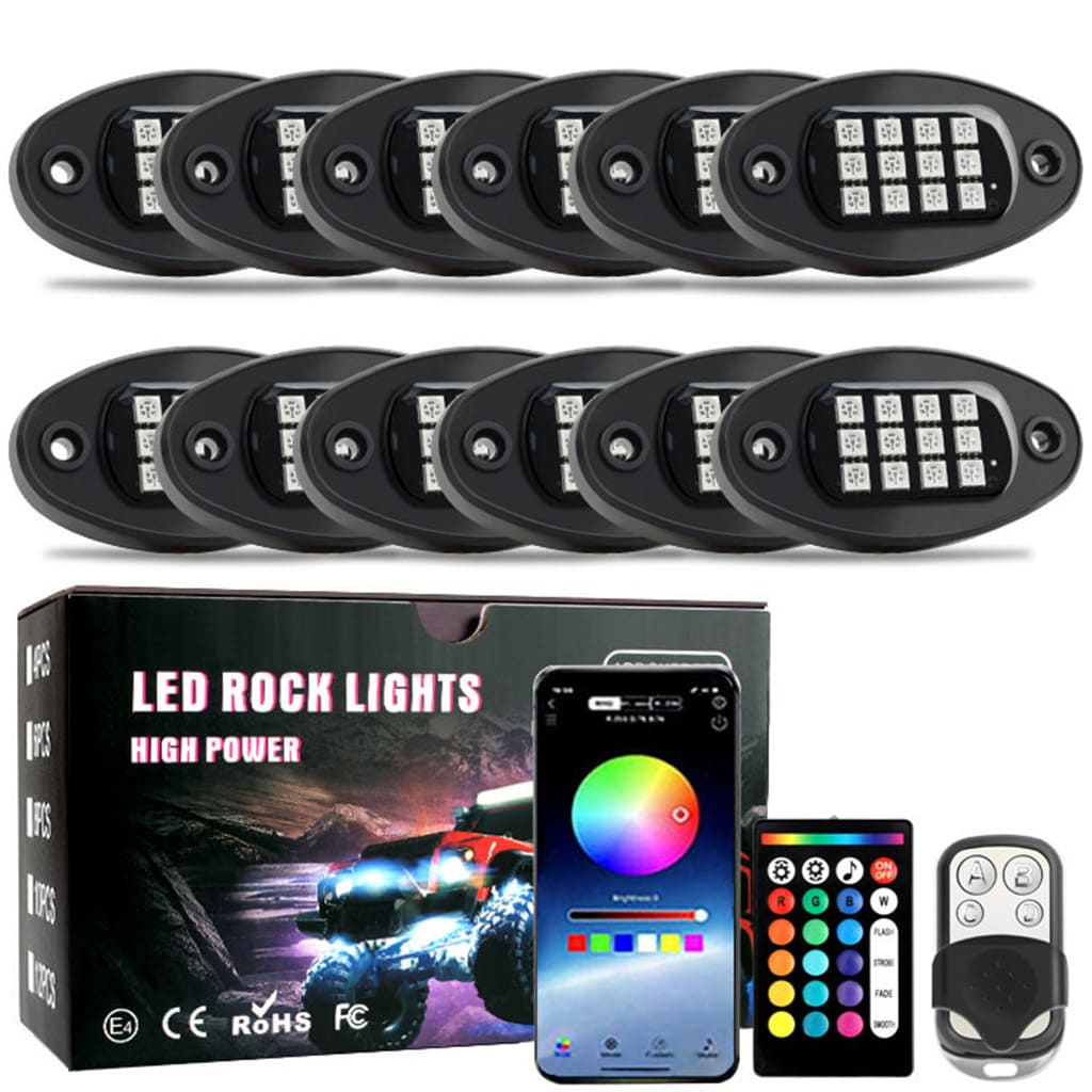 Led Rock Lights for Truck