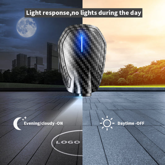 Chargable Rotatable Car Door LOGO Projector