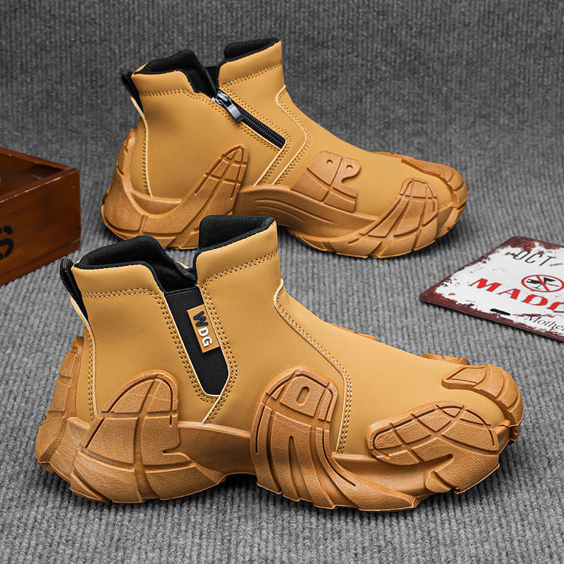 Men‘s Soft Waterproof Hiking Boots