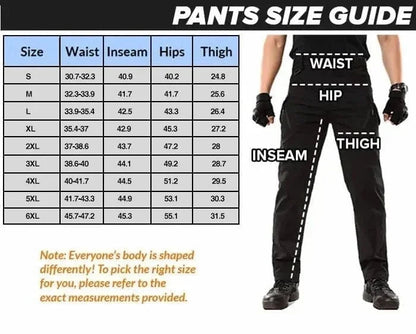 Tactical Waterproof Pants — ❄️Winter Sale 50% Off💧