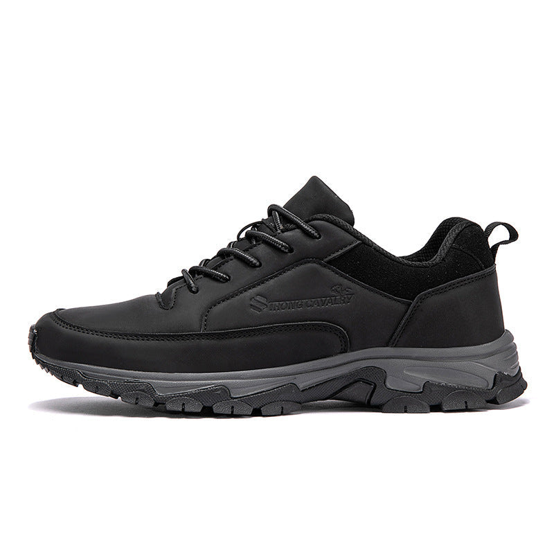 🔥Best Seller-Men's Comfortable Arch Support Shock Absorbing Orthopedic Leather Sneakers