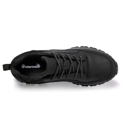 🔥Best Seller-Men's Comfortable Arch Support Shock Absorbing Orthopedic Leather Sneakers