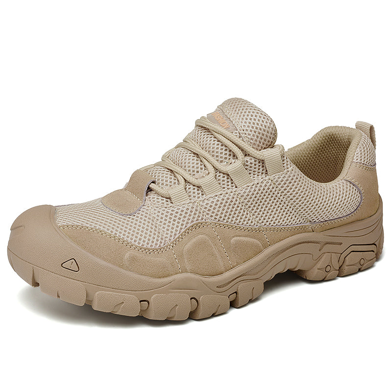 ✨Authentic Quality Assurance - Men's Factory Breathable Waterproof Anti-Collision Anti-Slip Sneakers