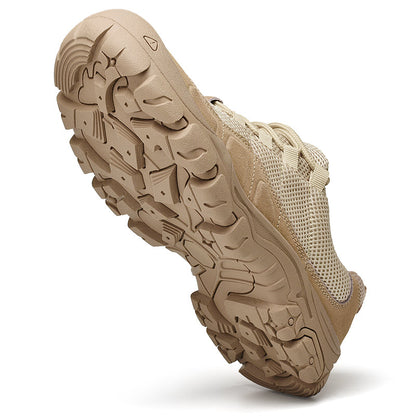 ✨Authentic Quality Assurance - Men's Factory Breathable Waterproof Anti-Collision Anti-Slip Sneakers