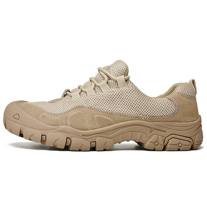 ✨Authentic Quality Assurance - Men's Factory Breathable Waterproof Anti-Collision Anti-Slip Sneakers