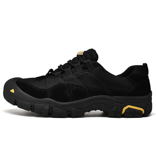 ✨Authentic Quality Assurance - Men's Factory Breathable Waterproof Anti-Collision Anti-Slip Sneakers
