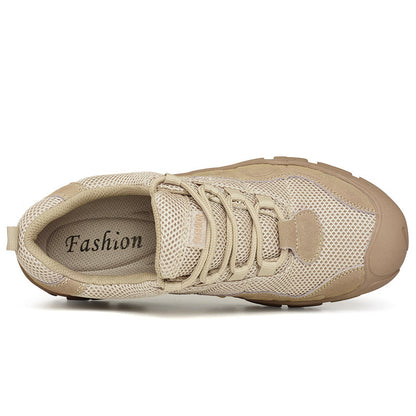 ✨Authentic Quality Assurance - Men's Factory Breathable Waterproof Anti-Collision Anti-Slip Sneakers