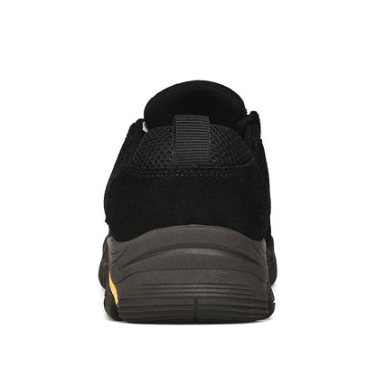 ✨Authentic Quality Assurance - Men's Factory Breathable Waterproof Anti-Collision Anti-Slip Sneakers