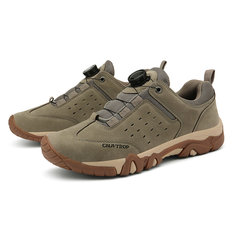 Easy Walk® - Men's Hiking Soft Breathable Wide Foot Arch Support Sneakers