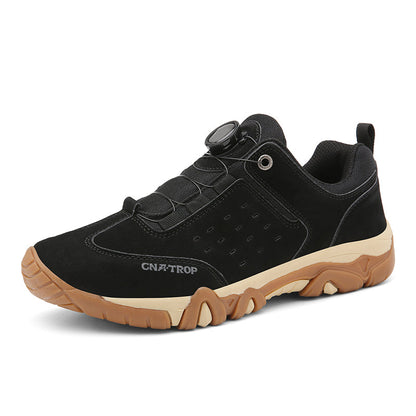 Easy Walk® - Men's Hiking Soft Breathable Wide Foot Arch Support Sneakers