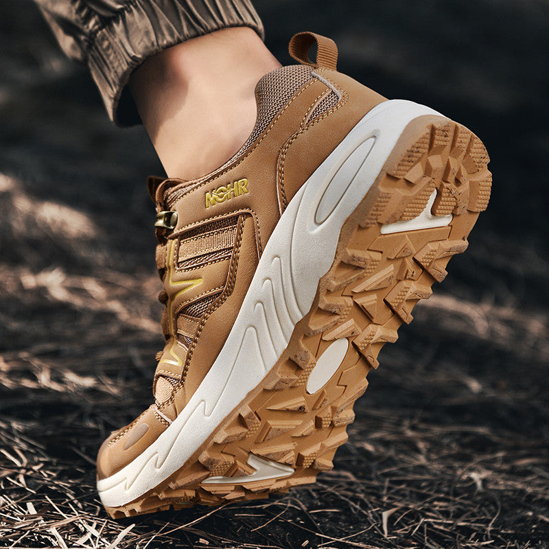 🚀(Lowest Price Ever) - Men's Orthopedic Hiking Shoes | Wide Toe Box, Arch Support, Pain Relief, Non-Slip, Lightweight for Comfort