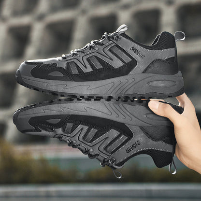 🚀(Lowest Price Ever) - Men's Orthopedic Hiking Shoes | Wide Toe Box, Arch Support, Pain Relief, Non-Slip, Lightweight for Comfort
