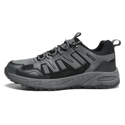 🚀(Lowest Price Ever) - Men's Orthopedic Hiking Shoes | Wide Toe Box, Arch Support, Pain Relief, Non-Slip, Lightweight for Comfort