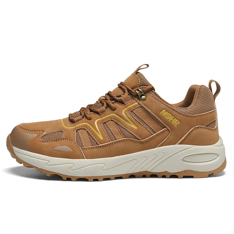 🚀(Lowest Price Ever) - Men's Orthopedic Hiking Shoes | Wide Toe Box, Arch Support, Pain Relief, Non-Slip, Lightweight for Comfort