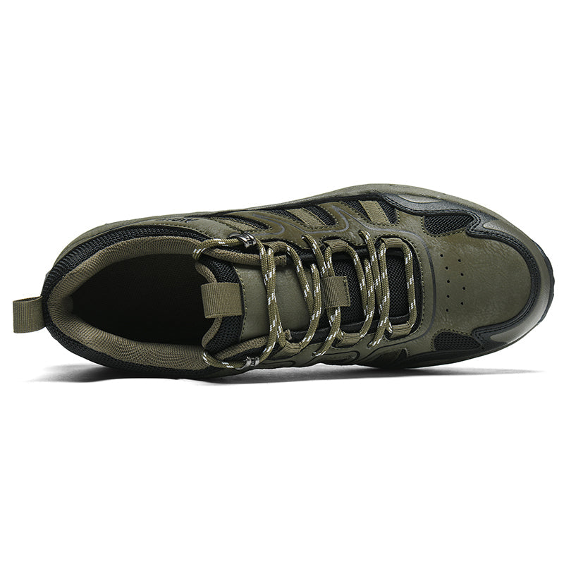 🚀(Lowest Price Ever) - Men's Orthopedic Hiking Shoes | Wide Toe Box, Arch Support, Pain Relief, Non-Slip, Lightweight for Comfort