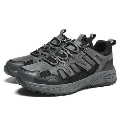 🚀(Lowest Price Ever) - Men's Orthopedic Hiking Shoes | Wide Toe Box, Arch Support, Pain Relief, Non-Slip, Lightweight for Comfort