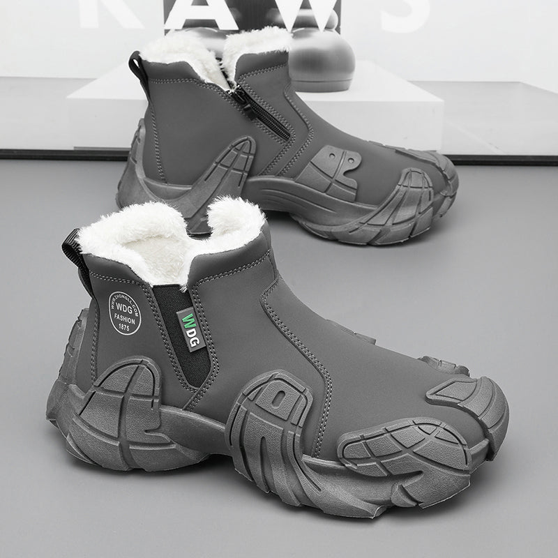 Men‘s Soft Waterproof Hiking Boots