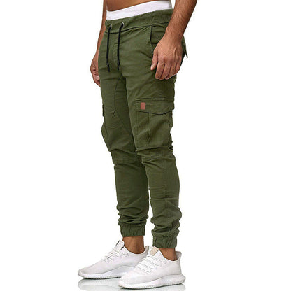 Men’s Slim Fit Cargo Jogger Pants
