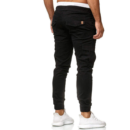 Men’s Slim Fit Cargo Jogger Pants