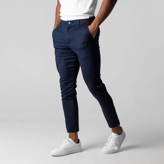 ACTIVE CHINOS - NAVY