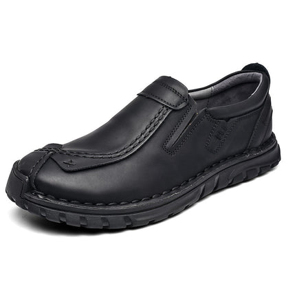 Men Loafers Casual Leather Shoes