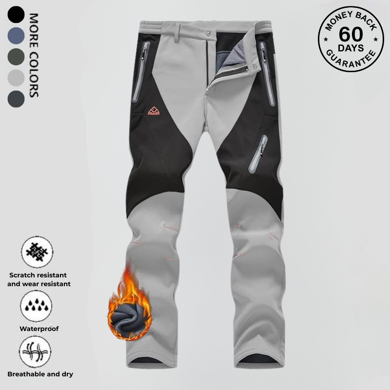 Men’s Winter Tactical Cargo Pants