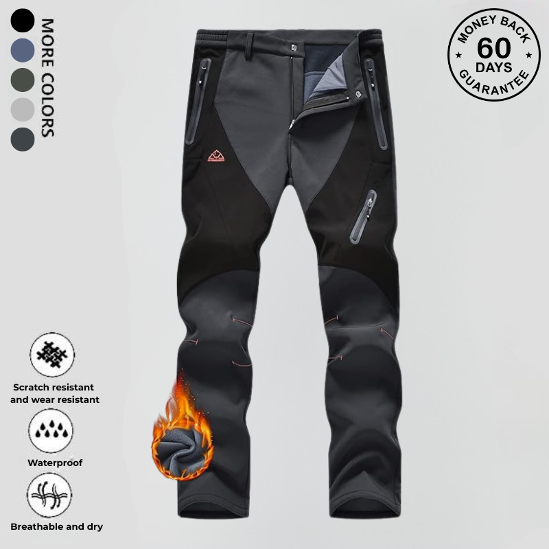 Men’s Winter Tactical Cargo Pants