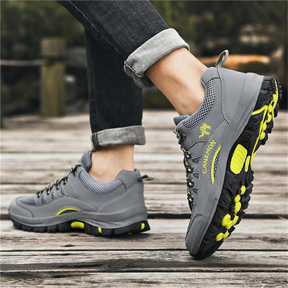 Men's Outdoor Breathable Comfortable Arch Support Slip-On Sneakers