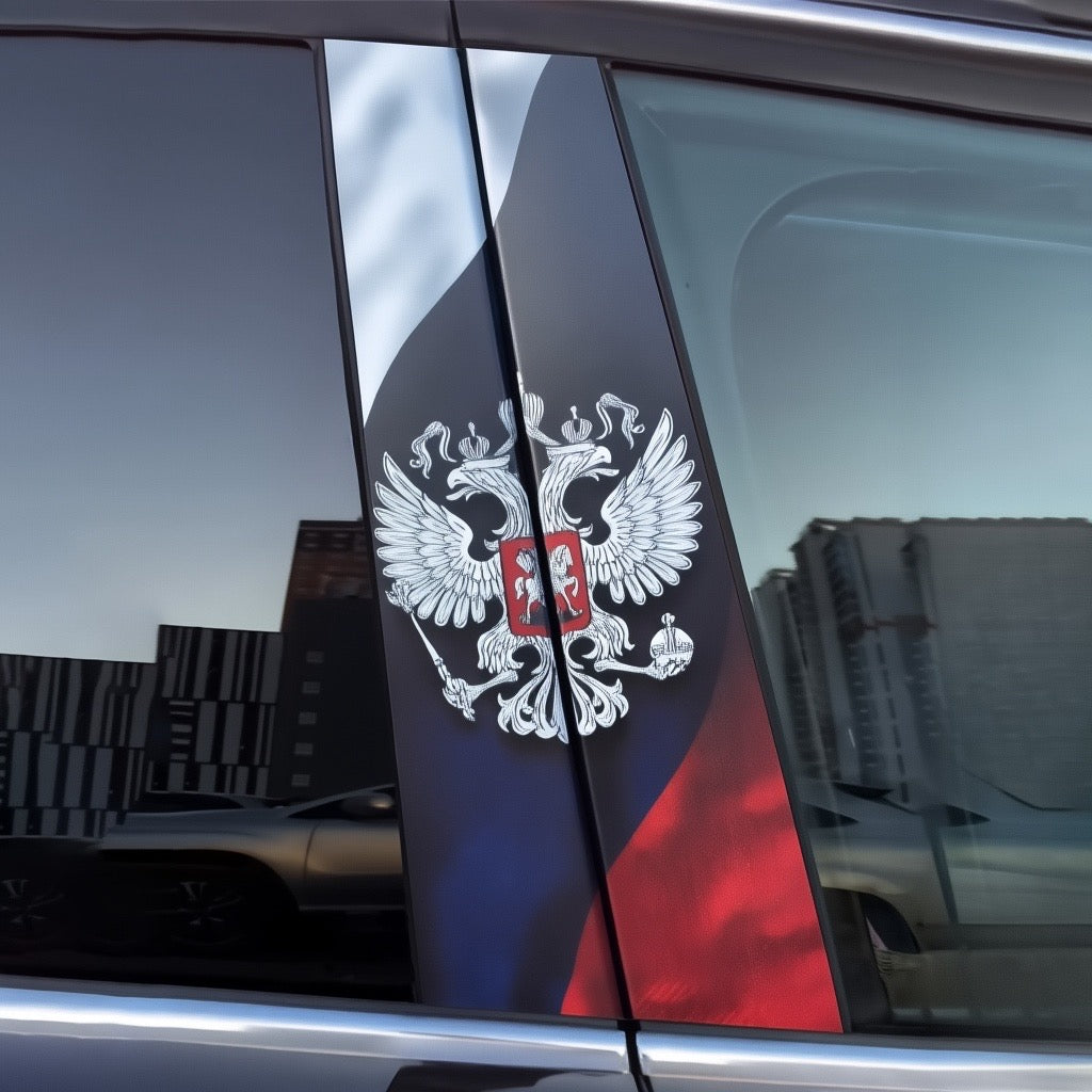Custom Car Door Stickers