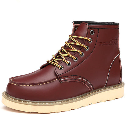 Men's Handmade Waterproof Martin Boots