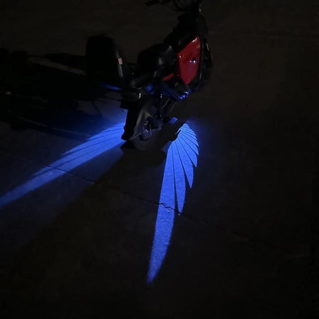 Angel Wings Motorcycle LED Light