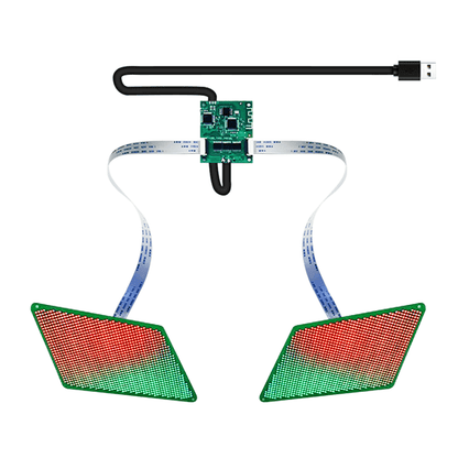 Programmable Eyes LED Display