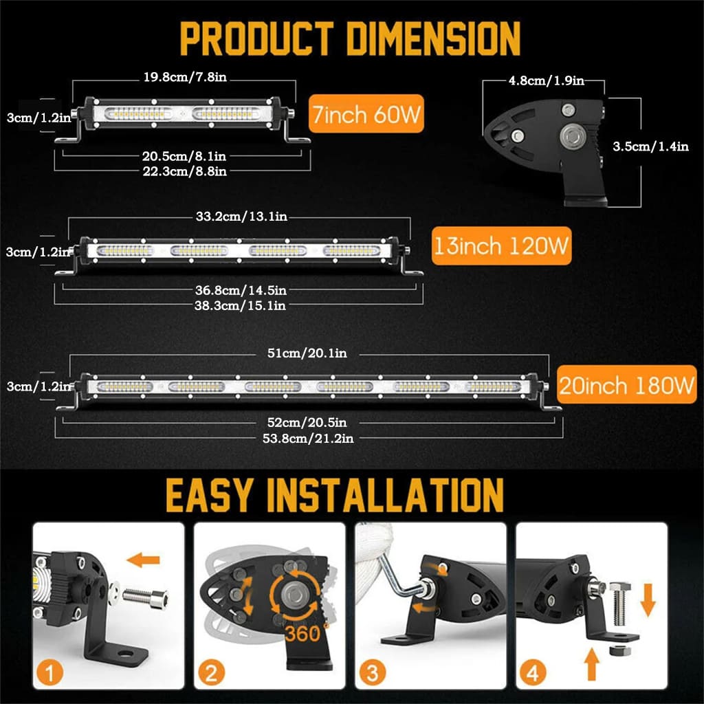 Led Light Bars