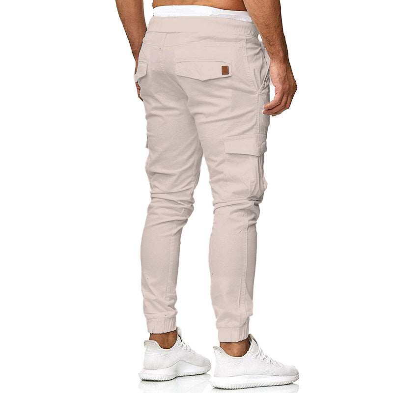 Men’s Slim Fit Cargo Jogger Pants