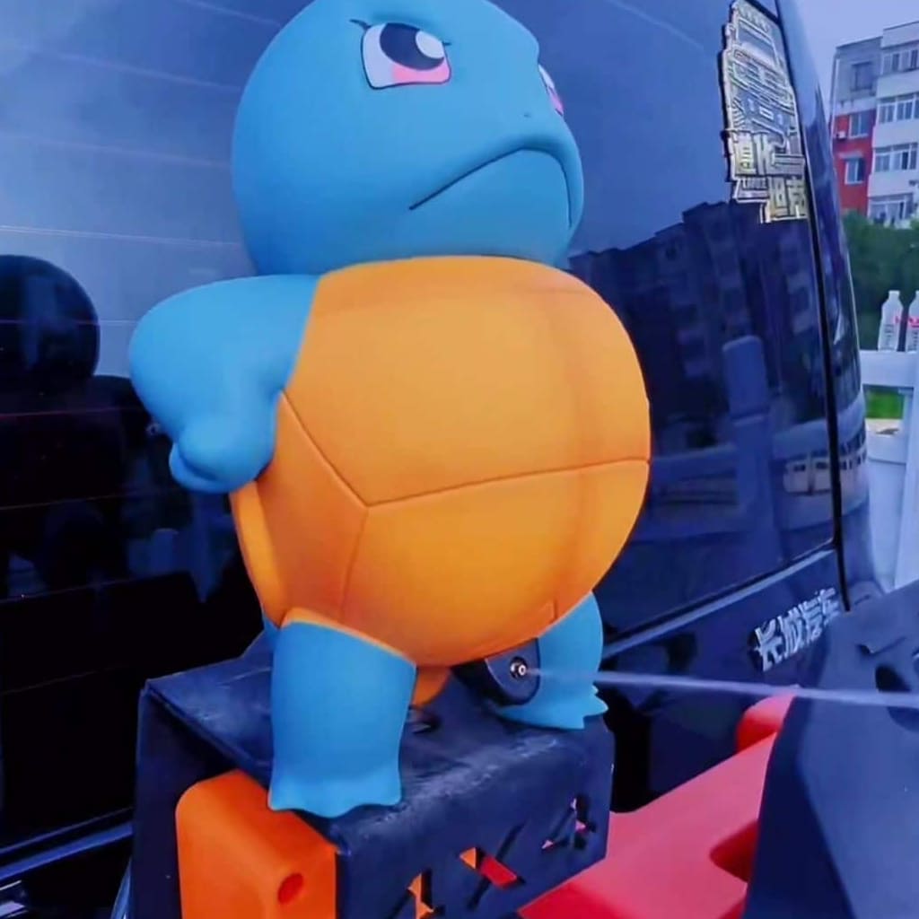 Squirtle Water Gun