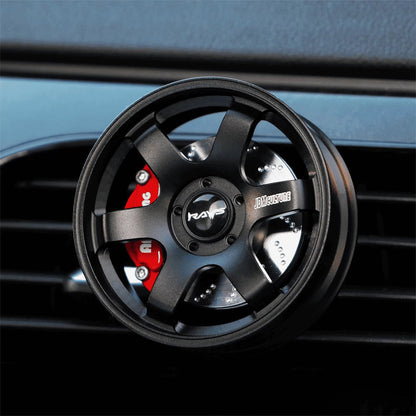 Alloy Wheel Design Car Air Freshener