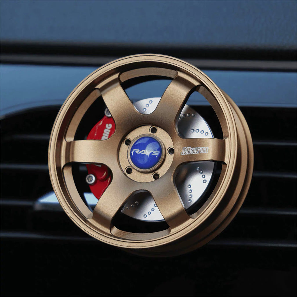 Alloy Wheel Design Car Air Freshener