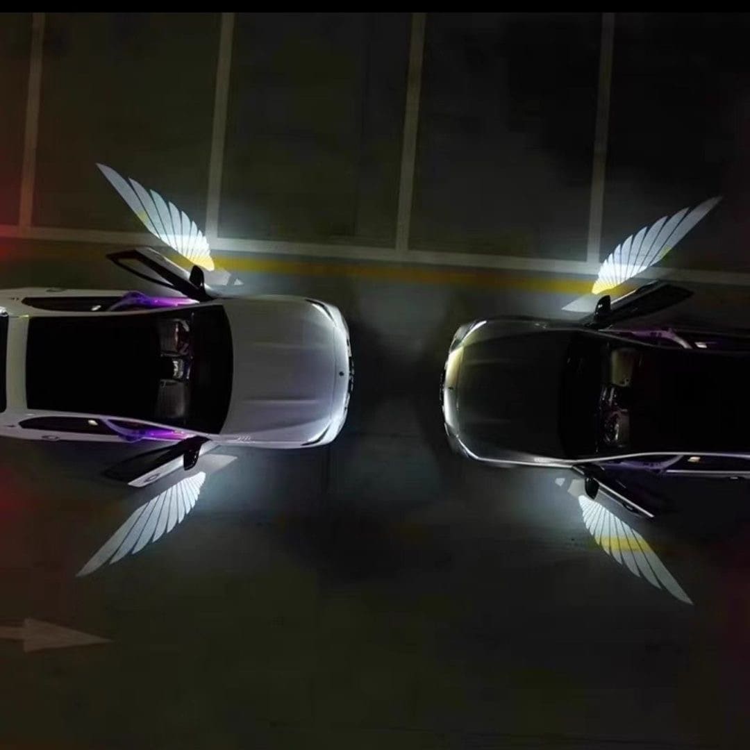 Angel Wings Puddle Lights Exclusive for Mercedes