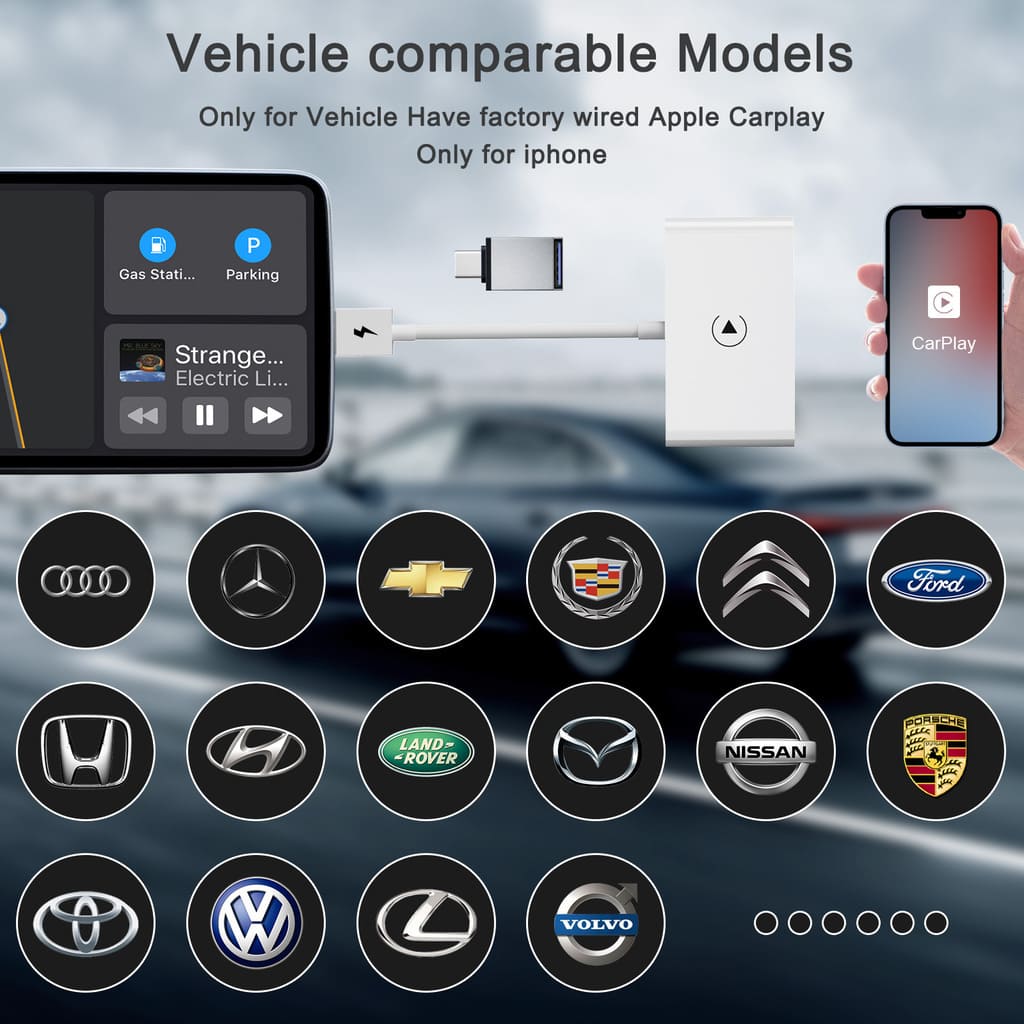 Wireless Carplay Adapter