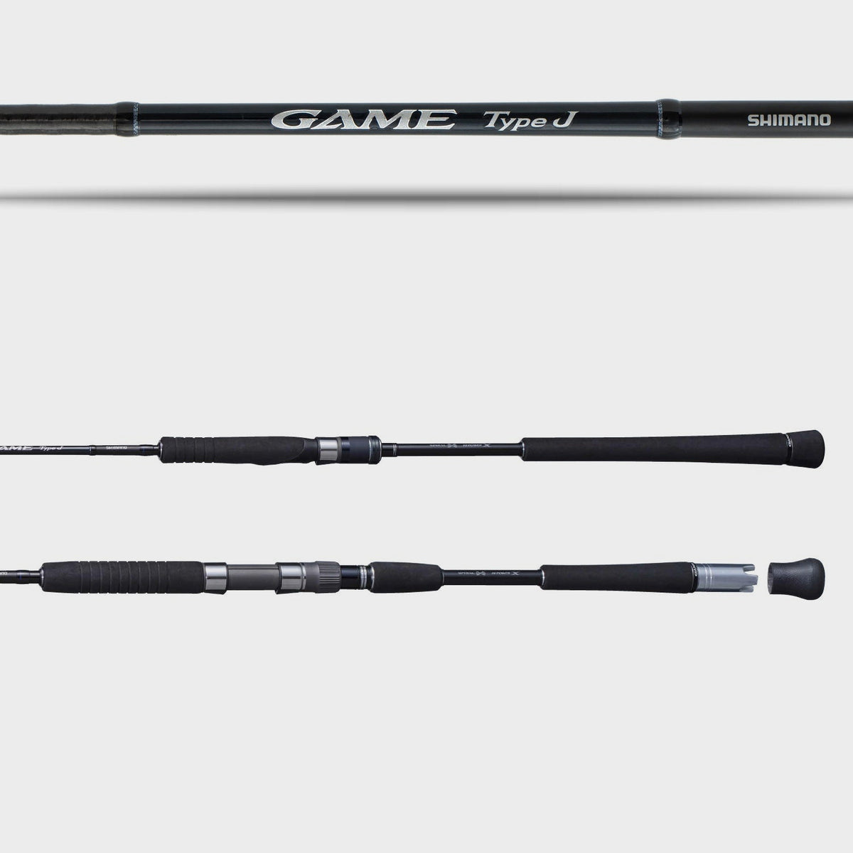 2021 Game Type J Jigging Spinning Rods