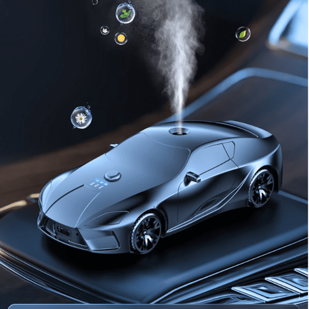 Car Model Car Diffuser