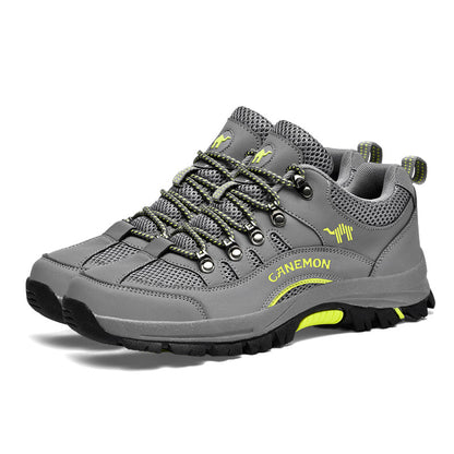 Men's Outdoor Breathable Comfortable Arch Support Slip-On Sneakers